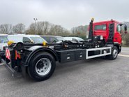 MAN TGM 18.290 4X2 Hiab Hook Loader 2