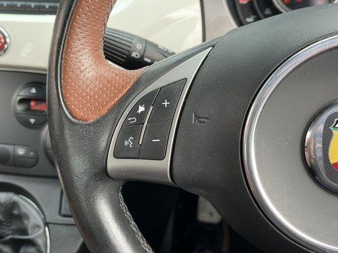 Abarth 595 1.4 T-Jet Turismo 2dr 24