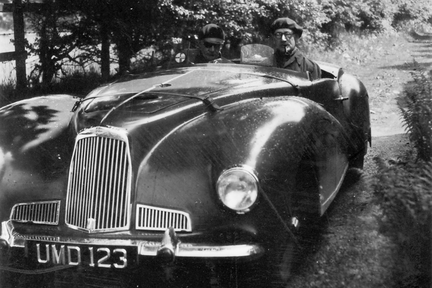 Aston Martin DB1 EX 1949 LEMANS ENTRANT 27