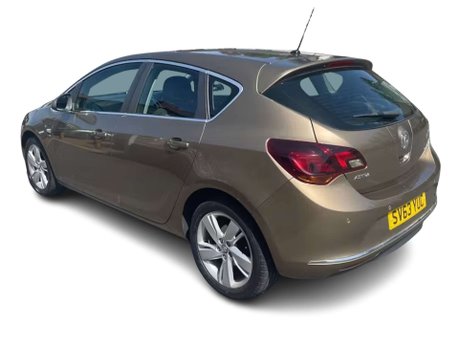 Vauxhall Astra 1.6 16v SRi Hatchback 5dr Petrol Auto Euro 5 (115 ps) 4