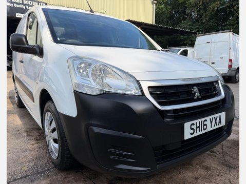 Peugeot Partner 1.6 HDi 850 Professional Panel Van 4dr Diesel Manual L1 (132 g/km, 90 bhp) 17