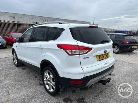 Ford Kuga 2.0 TDCi Titanium 2WD Euro 6 (s/s) 5dr 8