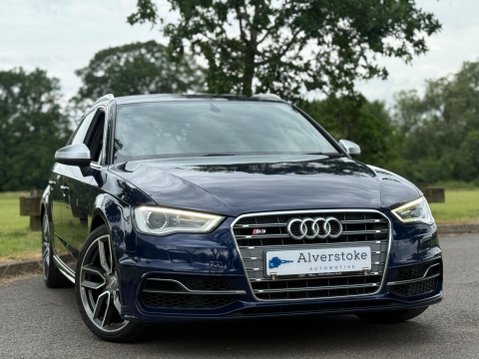 Audi S3 2.0 TFSI Sportback quattro Euro 6 (s/s) 5dr 5