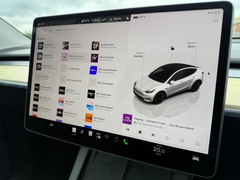 Tesla Model Y (Dual Motor) Long Range SUV 5dr Electric Auto 4WDE (384 bhp) 43