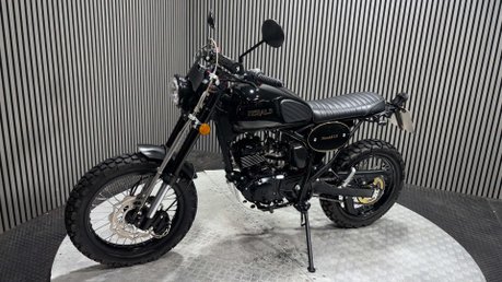 Herald Motor Co Maverick 2024 ONLY 670 MILES ENDURO STYLE 125CC 5