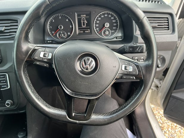 Volkswagen Caddy SWB L1H1 C20 Tdi Trendline AIR CON EURO 6 NO VAT 31