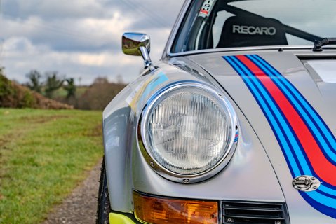 Porsche 911 3.2 RSR Race Car Recreation 9