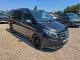 Mercedes-Benz Vito Crew Cab AUTO LWB L2H1 Sport 119 Camera Nav Sensors EURO 6 3