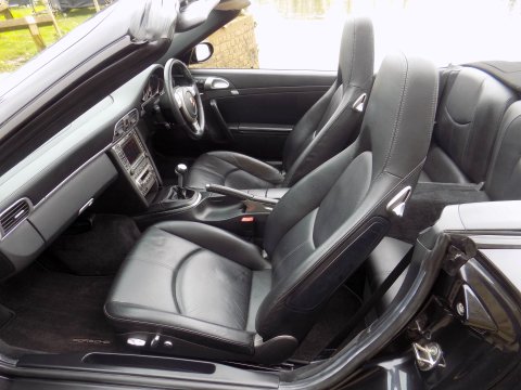 Porsche 911 997 CARRERA 4S CONVERTIBLE 17