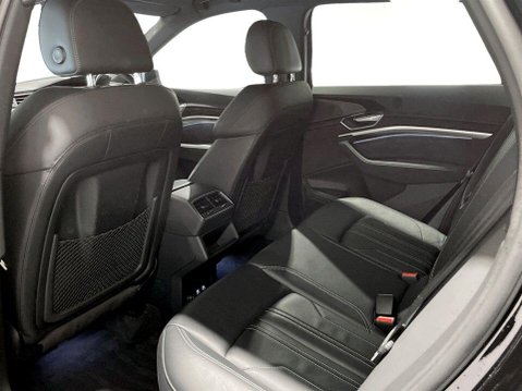 Audi E-Tron 50 S line SUV 5dr Electric Auto quattro 71.2kWh (313 ps) 39