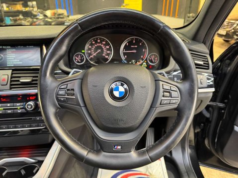 BMW X3 2.0 X3 xDrive 20d M Sport Auto 4WD 5dr 49