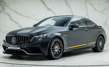 Mercedes-Benz C63 AMG S FINAL EDITION 1