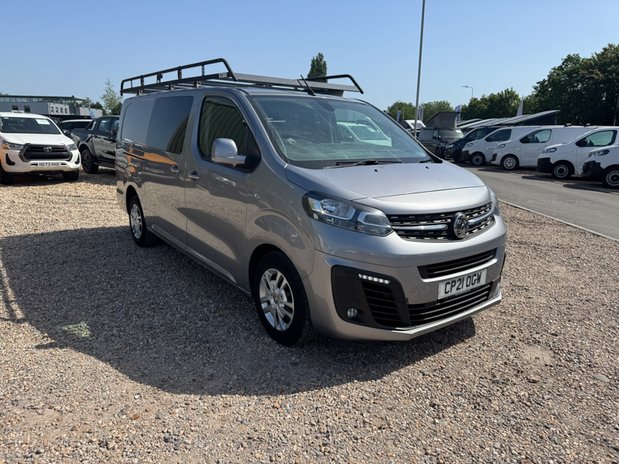 Vauxhall Vivaro Crew Cab LWB L2H1 Low Roof Sportive 2900 Air Con Sensors EURO 6 NO VAT 5