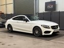 Mercedes-Benz C Class 3.0 C43 V6 AMG (Premium Plus) G-Tronic+ 4MATIC Euro 6 (s/s) 2dr