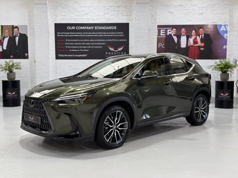 Lexus NX 450H PLUS TAKUMI 1