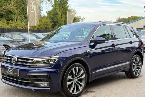 Volkswagen Tiguan R LINE TSI BMT 4MOTION DSG -RARE LEATHER INTERIOR -CAMERA -APPLE CARPLAY  13