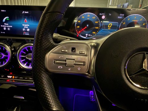 Mercedes-Benz CLA Class 1.3 CLA 180 AMG Line Premium+ Auto 4dr 17