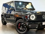 Mercedes-Benz G Class 4.0 G63 V8 BiTurbo AMG SUV 5dr Petrol SpdS+9GT 4MATIC Euro 6 (s/s) (585 ps) 7