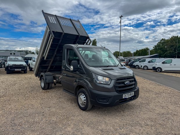 Ford Transit Tipper MWB [SOLD SM] L2 Leader 350 Tow Bar EURO 6 NO VAT 5