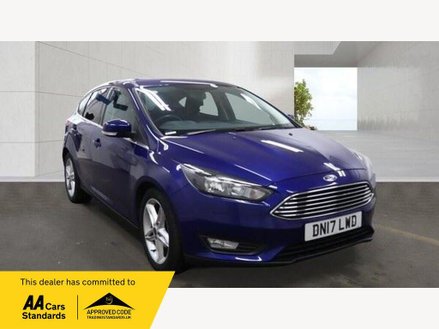 Ford Focus 1.0T EcoBoost Zetec Edition Euro 6 (s/s) 5dr
