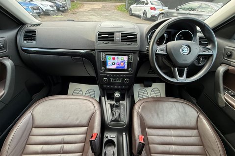 Skoda Yeti Outdoor LAURIN AND KLEMENT TDI DSG - RARE CAR - PAN ROOF -APPLE CARPLAY -8 SERVICES 13