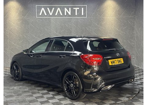 Mercedes-Benz A Class 2.1 A200d AMG Line Hatchback 5dr Diesel 7G-DCT Euro 6 (s/s) (136 ps) 6