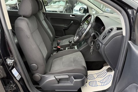 Volkswagen Golf Plus SE TDI - 16 SERVICES RECORDED- CAMBELT CHANGED - DETACHABLE TOWBAR 15