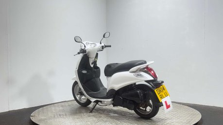Yamaha Delight 115 Scooter Petrol Automatic (6 ps) 6