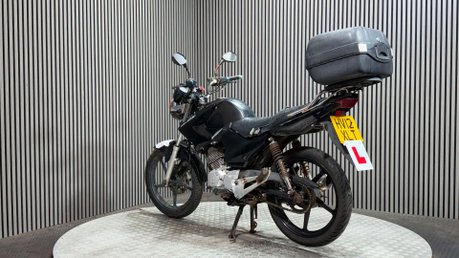 Yamaha YBR 125 2012 PROJECT LEARNER BIKE SPARES OR REPAIR 125CC 6