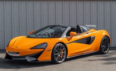 McLaren 570S Spider 9