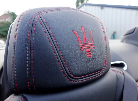 Maserati Grancabrio MC 23