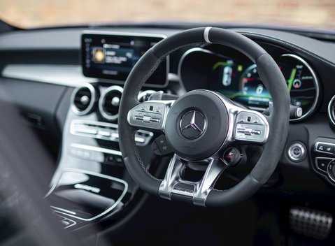 Mercedes-Benz C Class C63 S Coupe 11