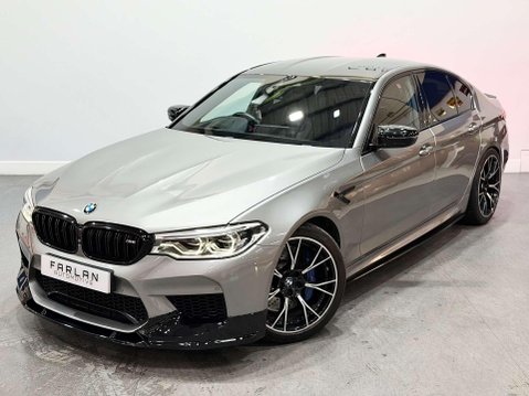 BMW M5 4.4i V8 Competition Saloon 4dr Petrol Steptronic xDrive Euro 6 (s/s) (625 p 14