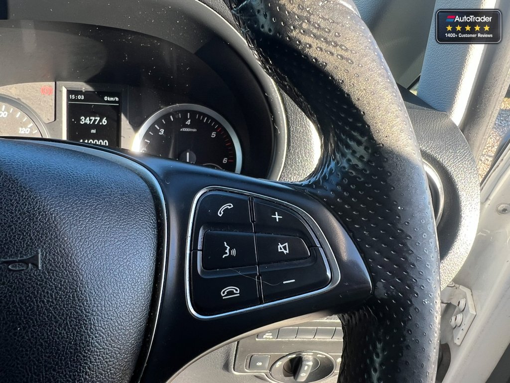 2020 Mercedes-Benz VitoLWB L2H1 Low Roof 110 EURO 6 NO VAT — thumbnail 34 of 51