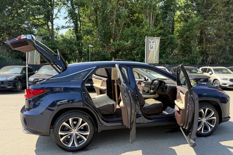 Lexus RX 450H LUXURY - PANORAMIC SUNROOF - RARE COLOUR COMBO 18