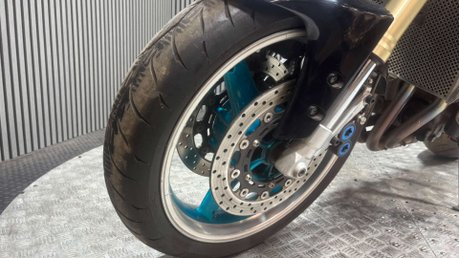 Yamaha R1 YZF 1998 4XV CUSTOM STREETFIGHTER RUNNING PROJECT BIKE 7
