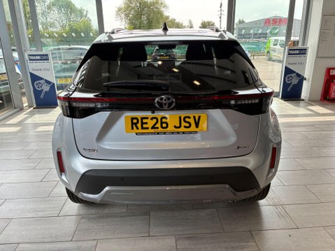 Toyota Yaris Cross 1.5 VVT-h Excel E-CVT Euro 6 (s/s) 5dr 6