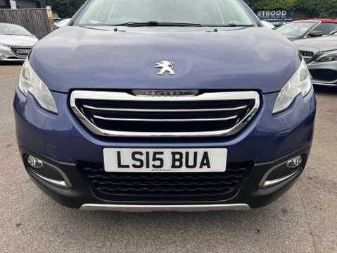 Peugeot 2008 1.2 e-VTi PureTech Allure EGC Euro 6 (s/s) 5dr 9
