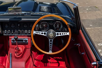 Jaguar E-Type 3.8 Roadster 15