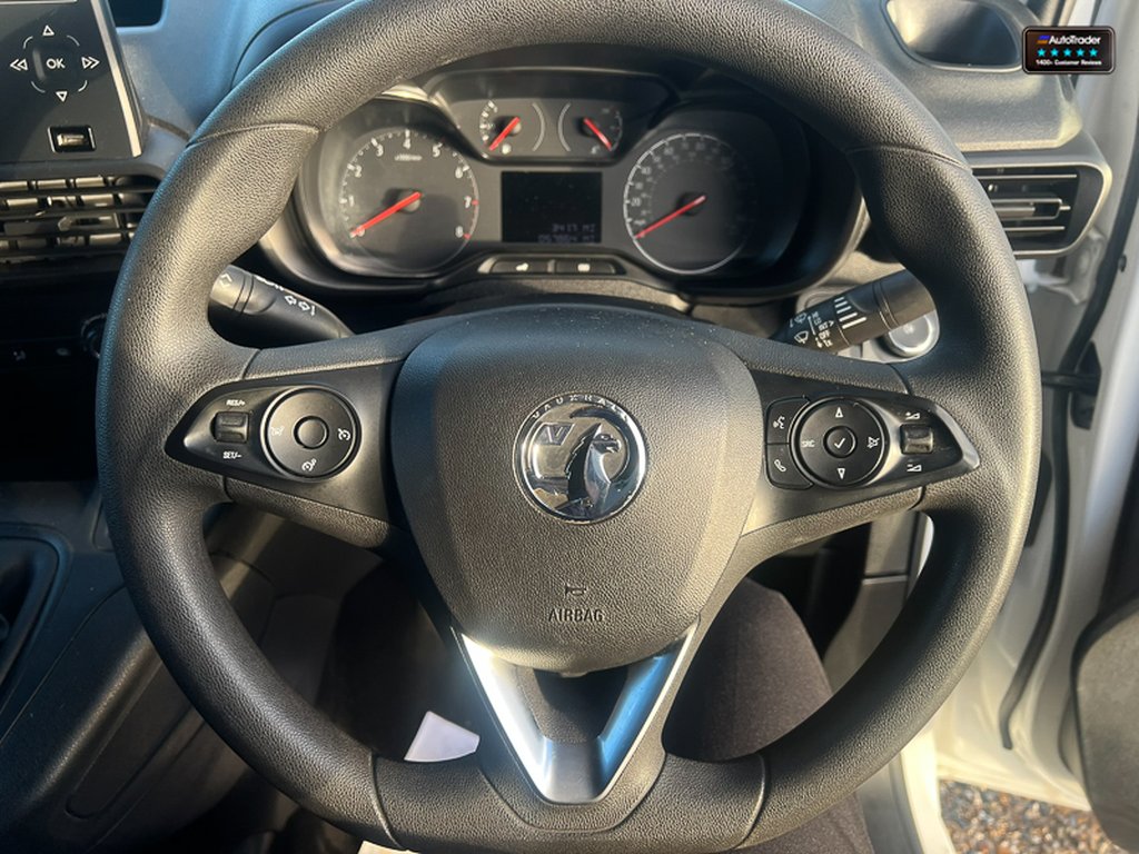 2020 Vauxhall ComboSWB L1H1 Low Roof Sportive 2300 Air Con Sensors EURO 6 NO VAT — thumbnail 33 of 51