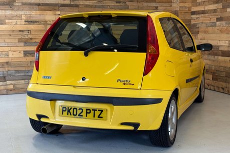 Fiat Punto 1.2 Sporting Hatchback 3dr Petrol Manual (142 g/km, 80 bhp) 79