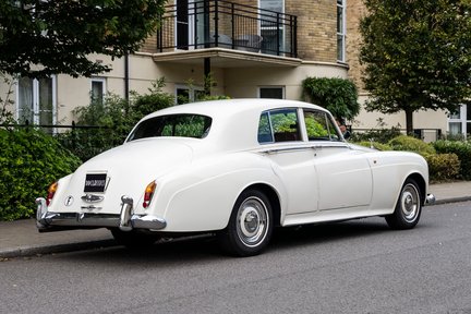 Rolls-Royce Silver Cloud III Last Car Built 3
