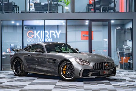 Mercedes-Benz Amg GT AMG GT R 1