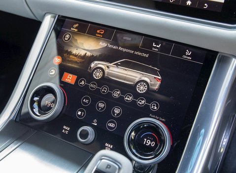 Land Rover Range Rover Sport 5.0 SVR 20