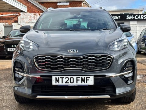 Kia Sportage 1.6 T-GDi GT-Line Euro 6 (s/s) 5dr 2