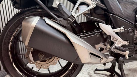 Honda CB500X 2017 ONLY 15K A2 READY ADVENTURE BIKE 500CC LONG MOT 32