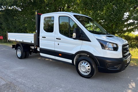 Ford Transit 350 Drw L3 130 ps Crew Cab Tipper - Air Conditioning 5