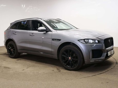 Jaguar F-Pace 2.0 F-Pace Chequered Flag AWD D Auto 4WD 5dr