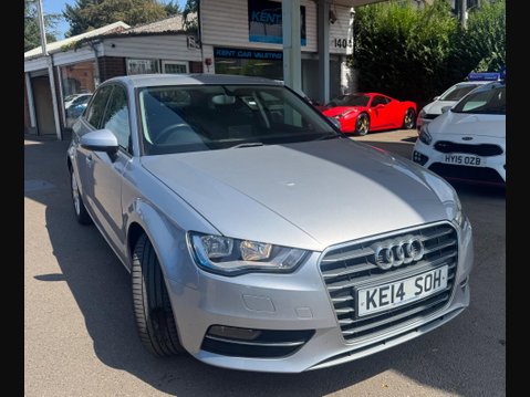 Audi A3 1.6 TDI SE Sportback S Tronic Euro 6 (s/s) 5dr 5