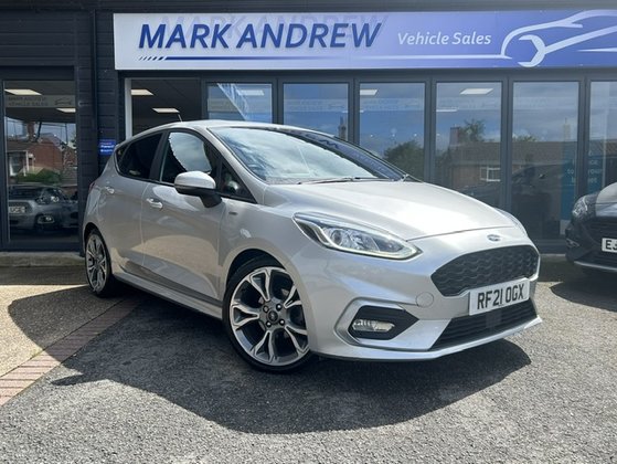 Ford Fiesta ST-LINE X EDITION MHEV